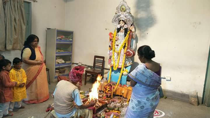 Prajnanananda Institute of Technology & Management Kolkata Puja photo 13